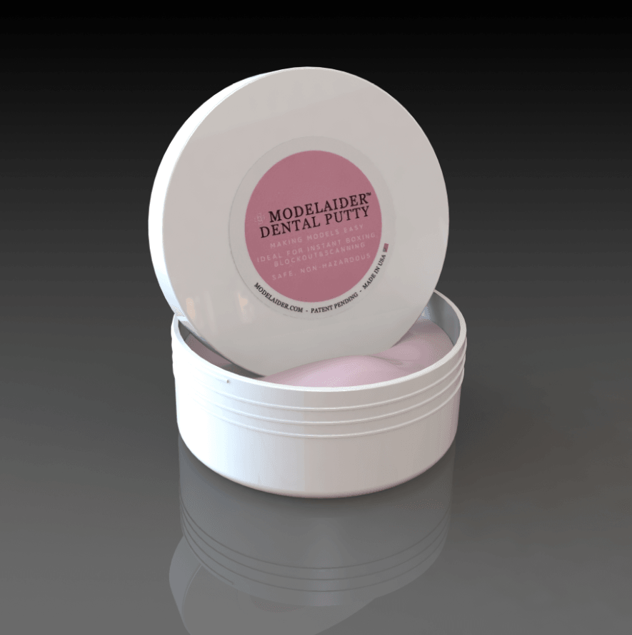 Modelaider™ Putty; This patent-pending putty is soft to use.