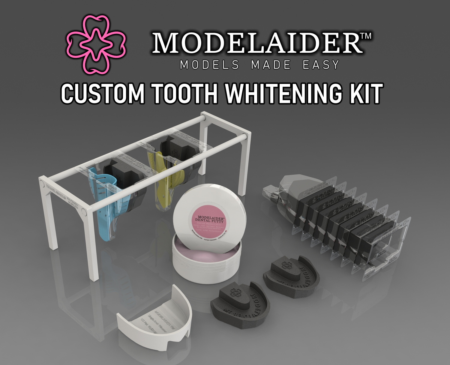 Modelaider® Custom Tooth Whitening Kit