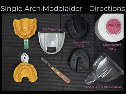 Single Arch Modelaider® (SA) Ten Pack