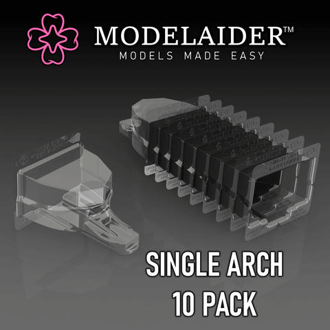 Single Arch Modelaider (SA) Ten Pack - Modelaider