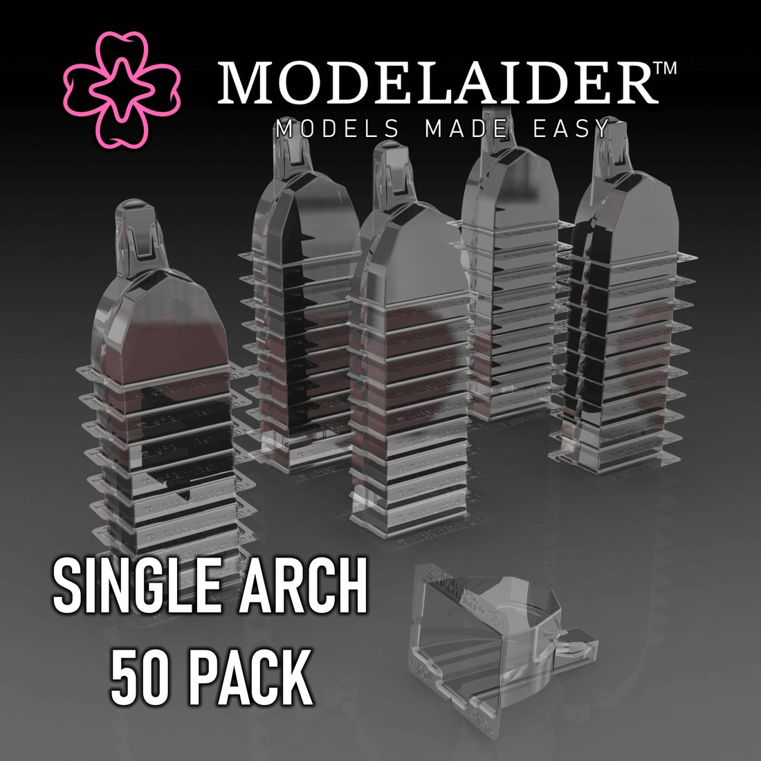 Single Arch Modelaider (SA) Value Pack Fifty(50) - Modelaider